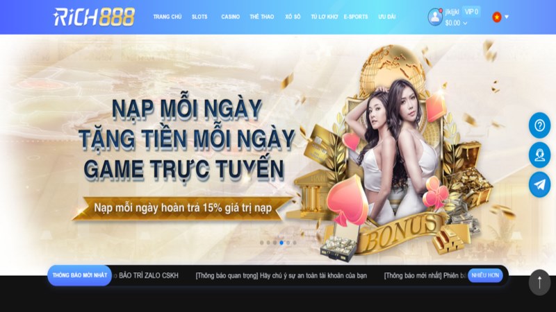 Khuyến mãi Rich888 - Tổng hợp các sự kiện ưu đãi hấp dẫn 2 Khuyến Mãi Rich888 Tặng Quà Sinh Nhật Hấp Dẫn Cho Khách Hàng